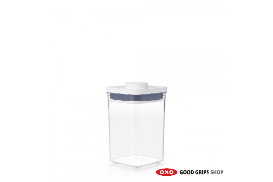 OXO POP CONTAINER VIERKANT 0,8 LITER