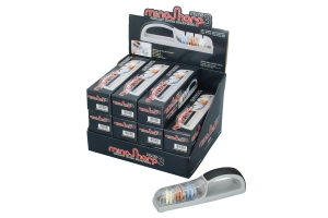 Minosharp waterslijper Plus 3 zwart/rood