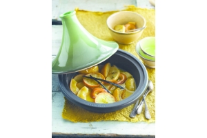 LE CREUSET TAJINE 31CM-3,7 LITER - Rood