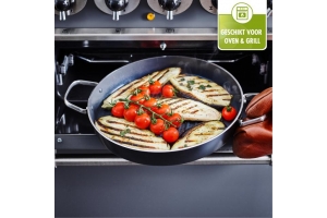 GREENPAN Grillpan rond 28 cm Essentials