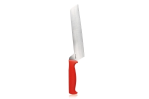 BOSKA Semi-harde Kaasmes Professioneel Rood Heft 210 mm - Rood