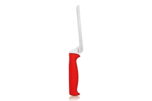 BOSKA Zachte Kaasmes Professioneel Blauw Heft 140 mm - Rood