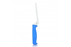 BOSKA Zachte Kaasmes Professioneel Blauw Heft 140 mm - Blauw