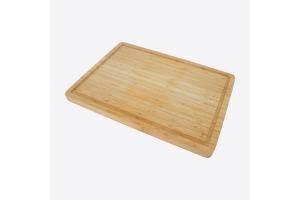 POINT-VIRGULE BAMBOO VLEESPL DUBZ M SAPGEUL51x35,5x3cm      