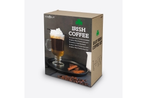 COOKUT Irish coffee set 