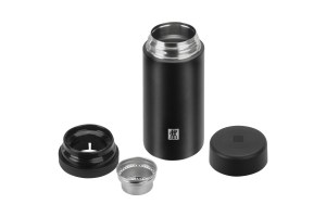 ZWILLING THERMO FLES VR THEE 420 ML - Zwart