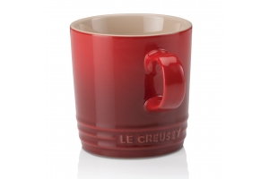 LE CREUSET KOFFIEBEKER 0,35 L - Kersenrood