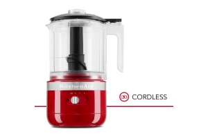 KITCHENAID DRAADLOZE FOODPROCESSOR 1,19L  - Rood