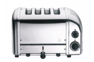 DUALIT TOASTER / BROODROOSTER CLASSIC 4 NEW GEN POLISHED