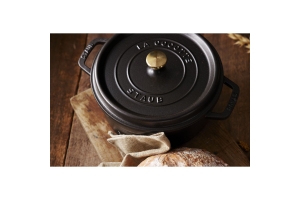 STAUB RONDE COCOTTE 28 cm - 6,75L - Zwart