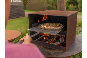 TIGER FIRE PIZZA OVEN