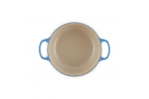 LE CREUSET RONDE BRAAD/STOOFPAN 20CM-2,4 LITER - Azure