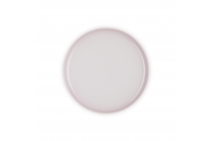 LE CREUSET ONTBIJTBORD "COUPE" - 22 CM - Shell Pink