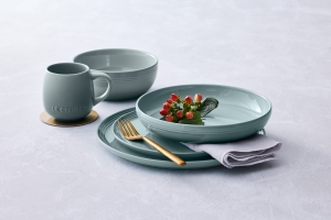 LE CREUSET DIEP BORD "COUPE" - 22 CM - Sea Salt