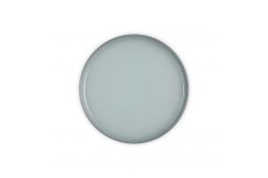 LE CREUSET DINERBORD "COUPE" - 27 CM - Sea Salt