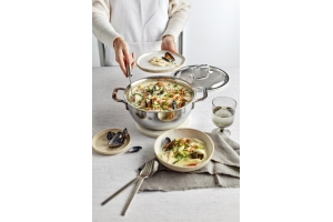 DEMEYERE INTENSE 5 CONISCHE SUDDERPOT 24 CM - 3,3L