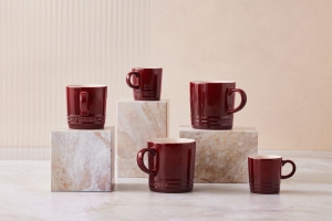 LE CREUSET KOFFIEBEKER 0,2 L - Garnet