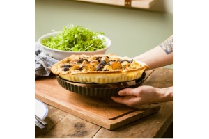 DAGELIJKSE KOST QUICHE-/ TAARTVORM - 26 CM