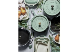 STAUB OVENSCHALEN SET VAN 3 - EUCALYPTUS