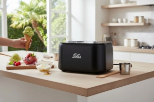 SOLIS IJSMAKER ICE DREAM - IJSMACHINE - Zwart