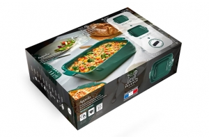 PEUGEOT DUO APPOLIA OVENSCHALEN - BOSGROEN - SET VAN 2 - Groen