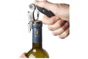 PEUGEOT SOMMELIER / KURKENTREKKER MALBEC - Zwart
