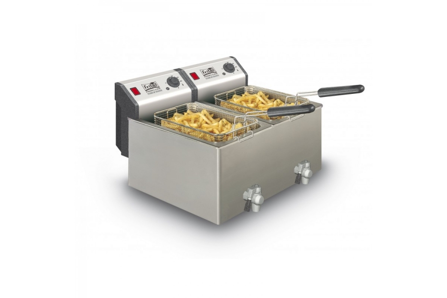 Fritel Profi 4920 - 2 x 8 L met aftapkraan