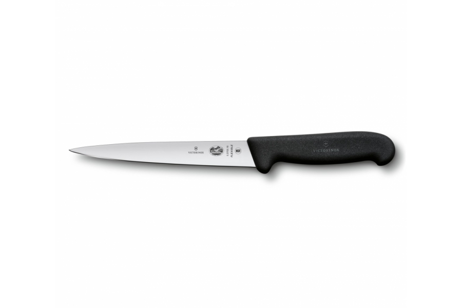 VICTORINOX Fileermes flexibel 18 cm - Zwart