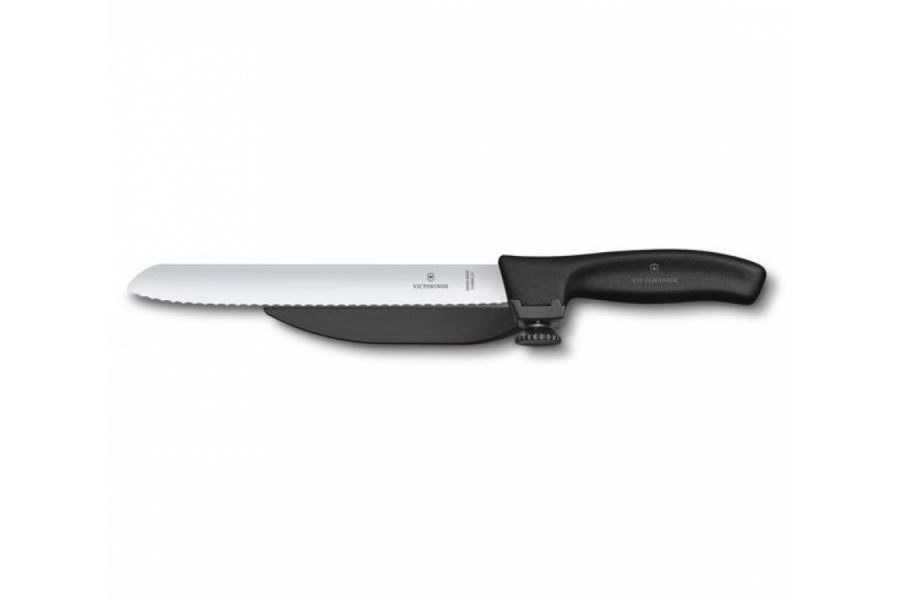 VICTORINOX Dux-mes gekarteld 21 cm regelbaar