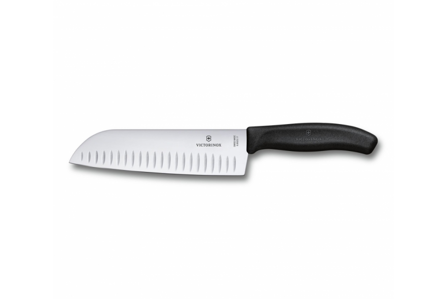 VICTORINOX Santokumes gegolfd 17 cm Fibrox