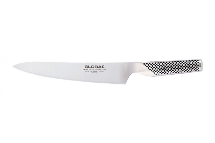 Global G 3 vleesmes 21 cm