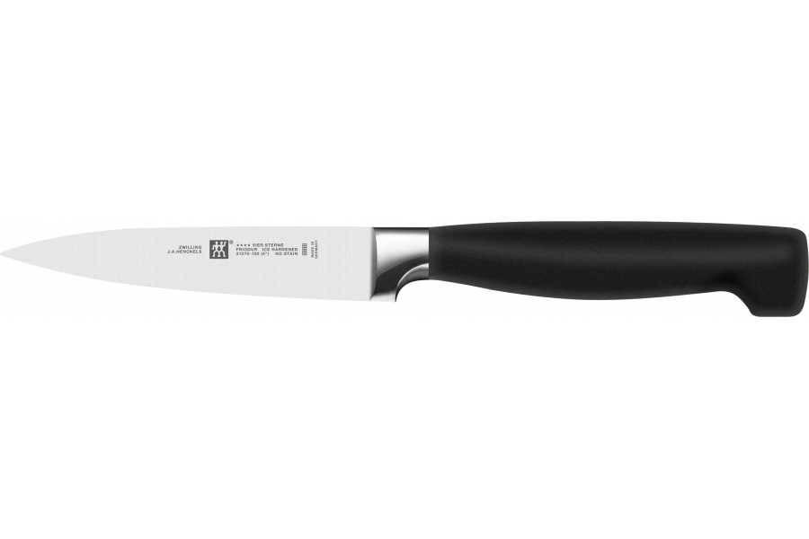 Zwilling Four Star schil-/garneer-/officemes 10 cm 