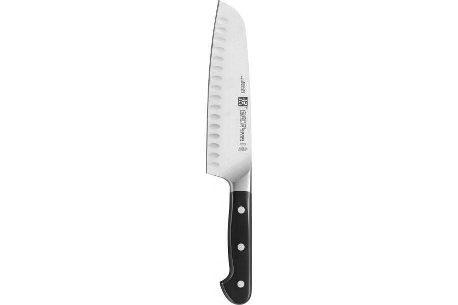 Zwilling Pro santokumes met kuiltjes 18 cm