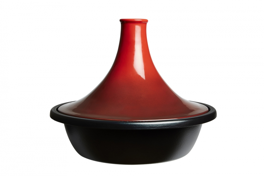 LE CREUSET TAJINE 31CM-3,7 LITER - Rood
