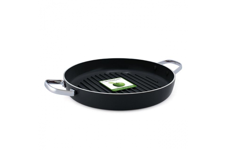 GREENPAN Grillpan rond 28 cm Essentials