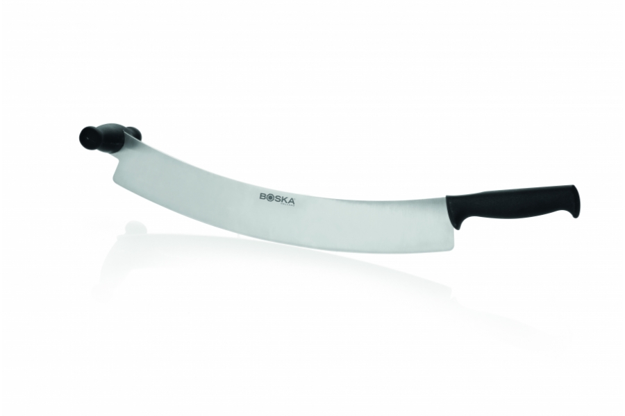 BOSKA Hollands Kaasmes Professioneel Zwart Heft L 380 mm