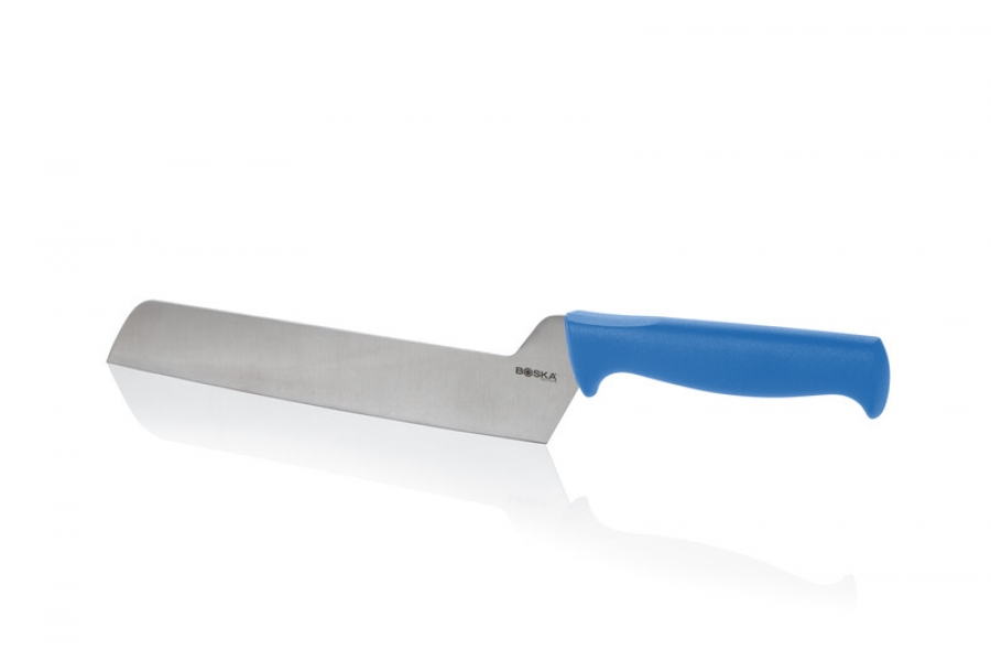 BOSKA Semi-harde Kaasmes Professioneel Rood Heft 210 mm - Blauw