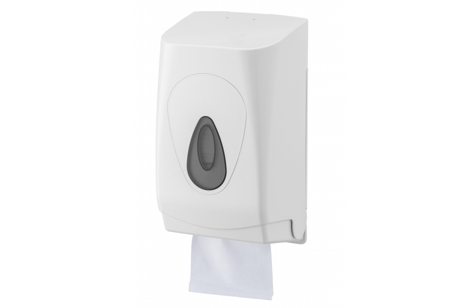 Toilet tissue dispenser kunststof