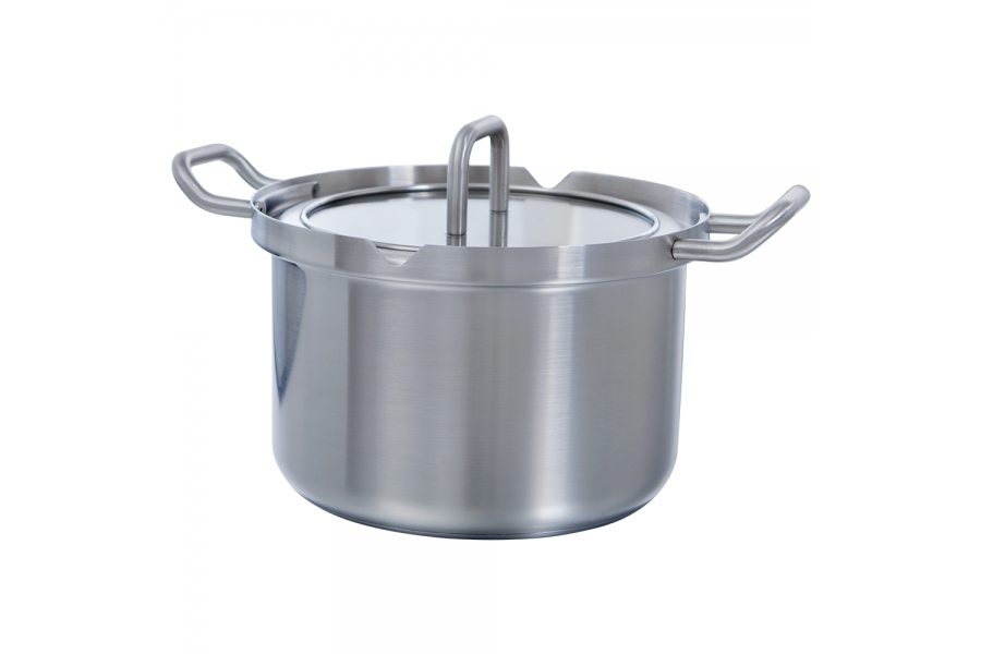 BK Q-Linair Master glas soeppot 24 cm