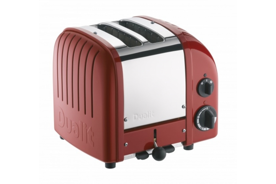 DUALIT TOASTER / BROODROOSTER CLASSIC 2 NEW GEN ROOD                              