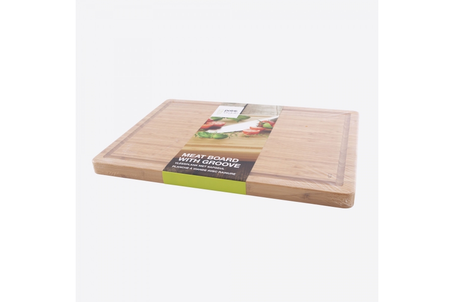 POINT-VIRGULE BAMBOO VLEESPL DUBZ M SAPGEUL51x35,5x3cm      
