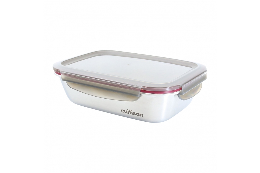 CUITISAN FOOD CONTAINER RVS 1900ML MAGNETRON/OVEN                    