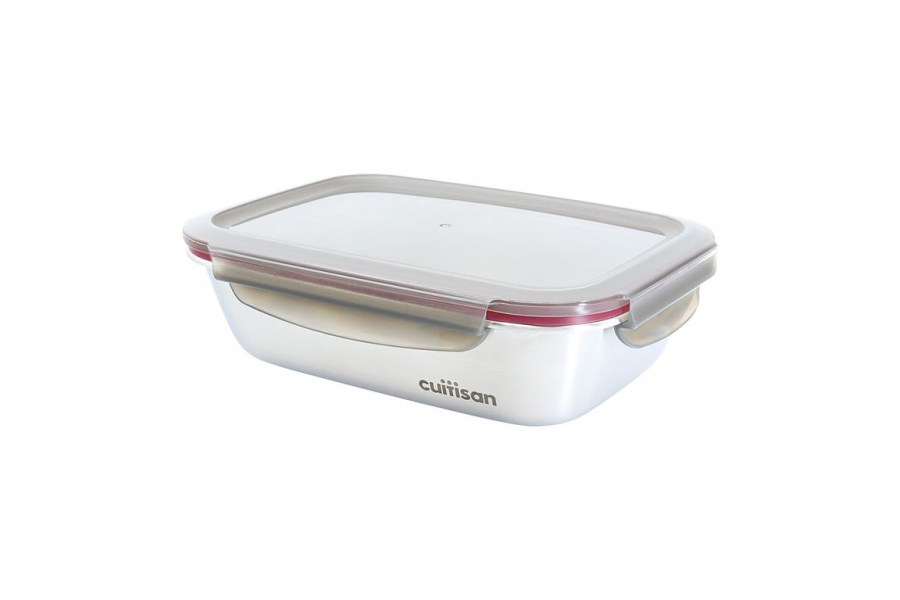 CUITISAN FOOD CONTAINER RVS 1100ML MAGNETRON/OVE