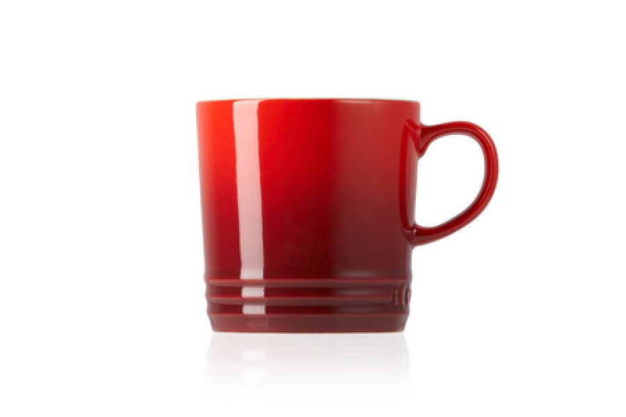 LE CREUSET KOFFIEBEKER 0,35 L - Kersenrood