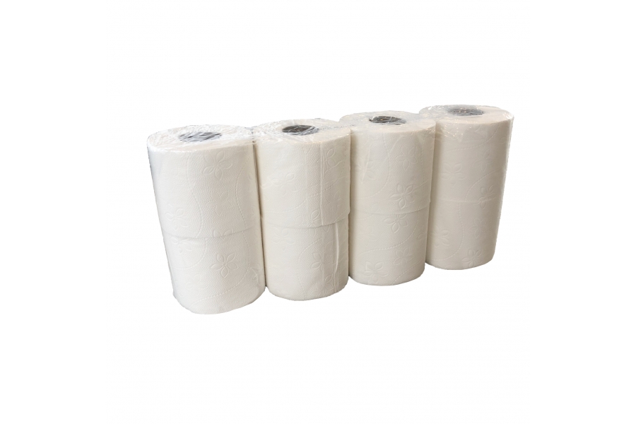 Toiletpapier euro supersoft 3L cellulose 64 rollen