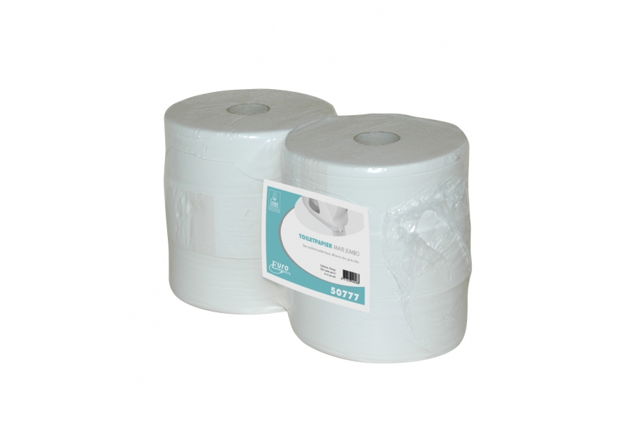Toiletpapier maxi jumbo 6 rollen