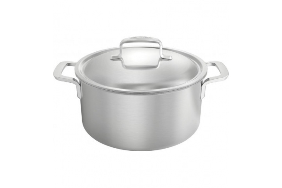 DEMEYERE INTENSE 5 KOOKPOT DUBBELWANDIG DEKSEL 24 CM - 5,2 L