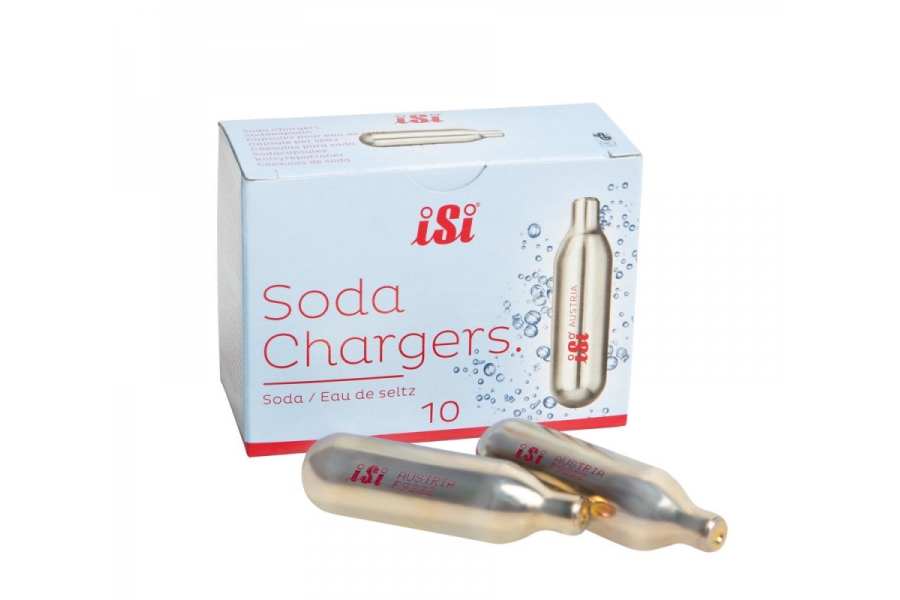 ISI DOOS 10 STUKS CO2 (SODA)