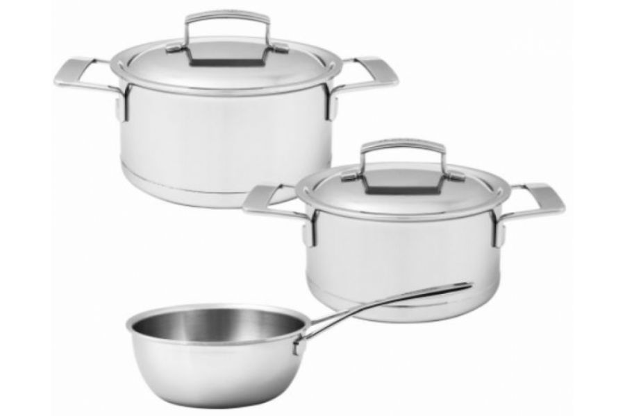 DEMEYERE SILVER 7 STARTSET 3-DELIG