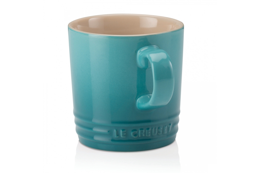 LE CREUSET KOFFIEBEKER 0,35 L - Cara&iuml;benblauw
